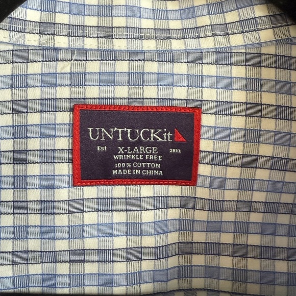 Untuckit button down • Men’s XL - Picture 3 of 7